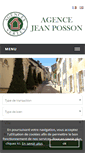 Mobile Screenshot of posson-immobilier.fr